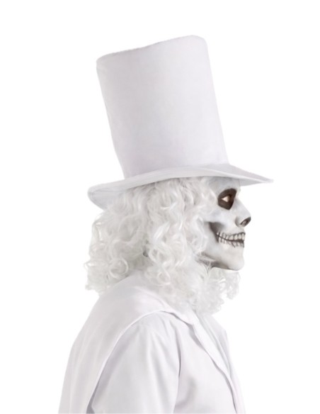 Costume de Fantôme Blanc Taille L | Costumes pour Adultes Le Roi du Carnaval